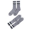 Mar You Men's Socks, 9.8 - 10.6 inches (25 -