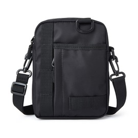 Jowanly Mini Shoulder Bag, Smartphone Pouch, Smartphone Shoulder Bag, Open Pocket, Crossbody Bag, Vertical Type, Can Hold Long Wallet, For Outings, Walks, Dog Walks, Travel, Waterproof, Lightweight,