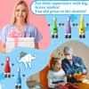 Thyle 25 Pcs Mini Dental Prizes Tooth Figures Party,Funny Expression
