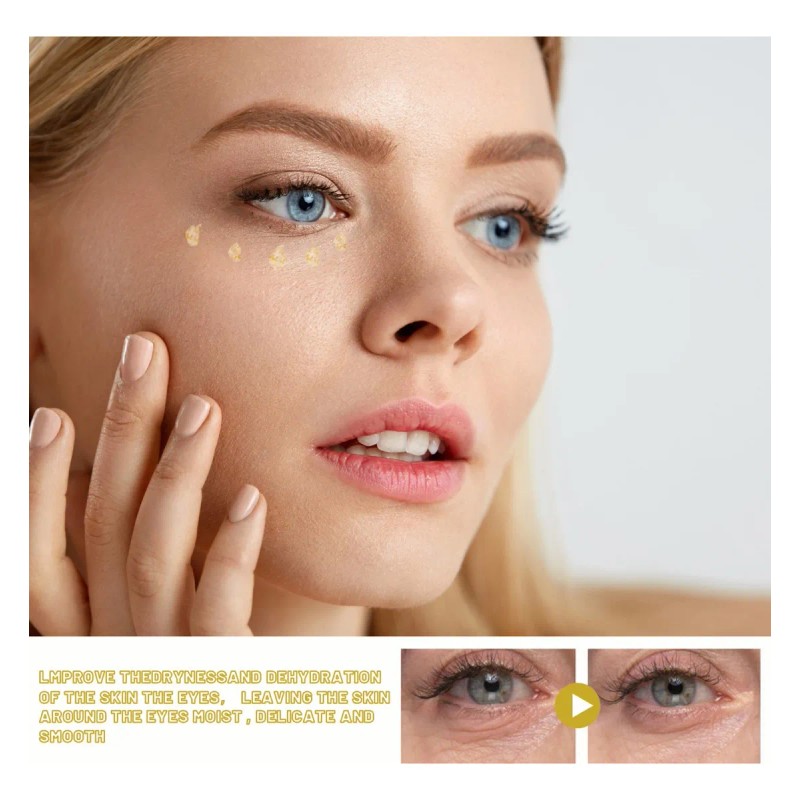 Crema Ojos Antiarrugas Activa Oro Quilates 50g
