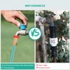 Pronese LF Brass Drip irrigation Inline Water Pressure Reducer Regulator