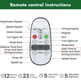 Alupssuc 5ft Pop Up Prelit Pencil Artificial Christmas Tree with Remote Control, Pre-Decorated Red&Gold Decorations, Pre-Lit White & Multi-Color Lights, Perfect Choice for Xmas Decoration, 5 FT
