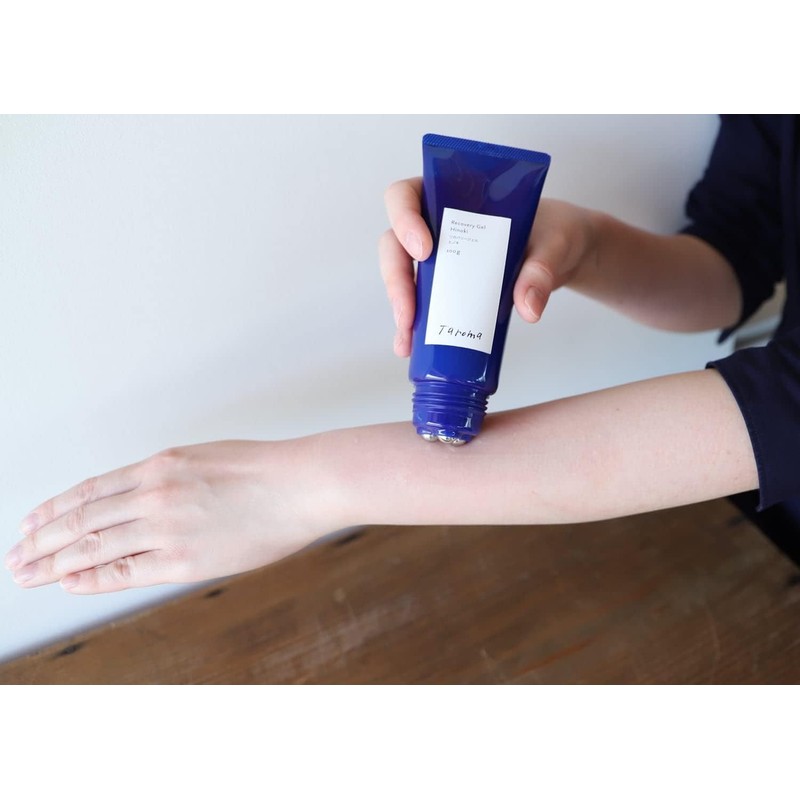 Taroma Aroma Recovery Gel Hinoki, 3.5 oz (100 g)