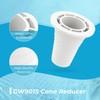 GW9000 GW9015 Cone Reducer Compatible with Pentair Kreepy Krauly Great