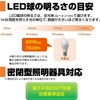 ELPA LED Bulb Mini Krypton E17 LED Bulb Color Equivalent,