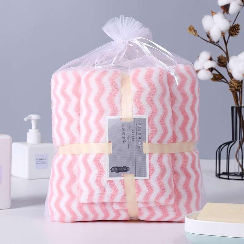 Jeremy & Edelyn's beauty and care Microfiber towel gift set