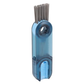 BAYG Cepillo para Tapas de Botellas 3 en 1 Cepillo de Limpieza de Grietas Multifuncional Eficaz Acero Inoxidable Rotación de 360 ​​​​° para Uso Domést