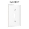 Rustic Farmhouse Brown Wood Deer Light Switch Cover Decorative