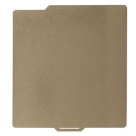 3D Printer Build Plate PEI Spring Steel Double Sided Platform 257x257mm for Bambu X1 P1P Without Magnetic Board