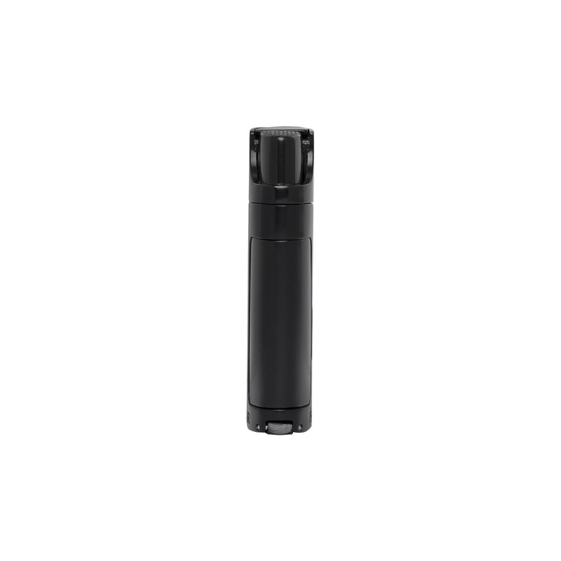 Xikar ELX Double Jet Flame Lighter, Built-in 9mm Cigar Punch,
