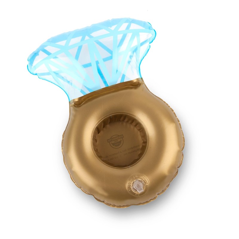 BigMouth Inc Bling Ring Beverage Boats (3-Pack)