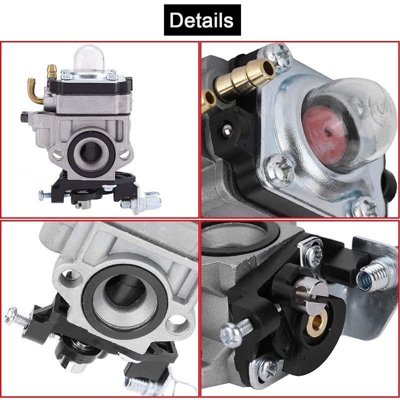 ZAMDOE 11 mm Carburettor Replacement for 22cc 26cc 32cc 34cc