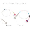 PT100 Magnetic Temperature Sensor Waterproof Adsorption Thermistor -60 to +150℃(5meters