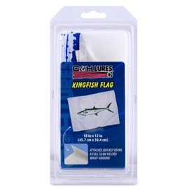 C&H Lures, Boat Flag, Kingfish, 18 in x 12 in