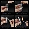 x-lighter 2 Pack of Matchstick, Permanent Match Strike Set 10000