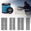 HERCULES Super Tough Braided Fishing Line 65 pounds Test Blue