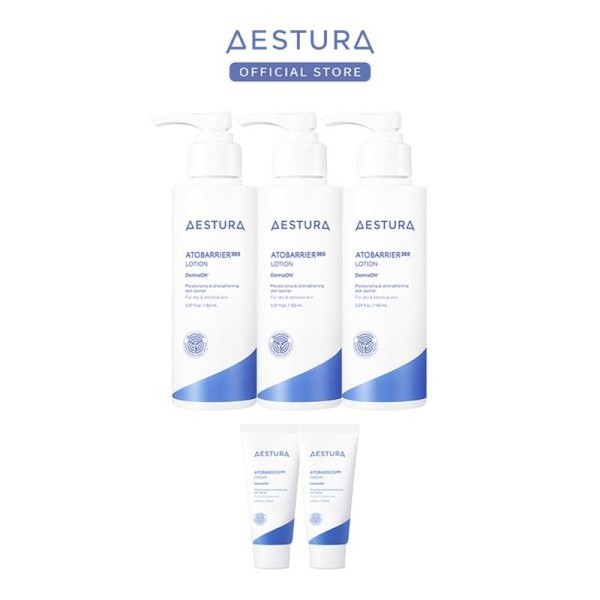 Atobarrier 365 Lotion 150ml x 3 / 아토베리어365 로션 150ml