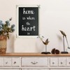 NIKKY HOME Farmhouse Kitchen Chalkboard Wall Sign Decorative Framed Menu