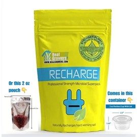 Real Grower's Recharge, Soil Inoculant & Growth Stimulator, This Is a 30g Pouch