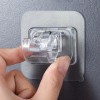 Self Adhesive Wall Hooks – No Drill Door Hanger Set,