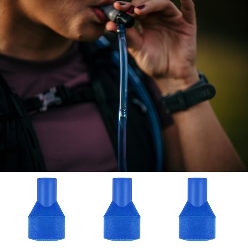 6Pcs Bite Valve Replacement Mouthpiece Hydration Bladder Reservoir Bite Valve