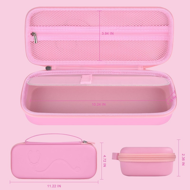 STUKCAZE Stethoscope Case for 3M Littmann Classic III, Lightweight II