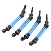 4pcs CVD Steel Front Rear Drive Shaft Complete Driveshaft Compatible