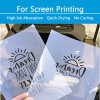 AD. Printing Materials Store 11 x 17" Waterproof Inkjet Transparency