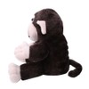 Plush Cloth Monkey Shaped Golf Club Head Cover Protective Headcover