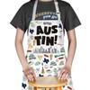JNIAP Austin Texas Apron Austin Kitchen Apron Austin Texas Souvenirs