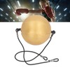 Double End Punching Bag PU Leather Boxing Punching Bag Hanging