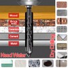 AVERZELLA 10-Piece Carbide Drill Bits Set for Ceramic, Concrete, Tile,