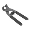 Leather Silent Pliers 4mm 2 Teeth Leather Pliers Rhombus Awl