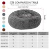 Soft Plush Round Pet Bed Cat Soft Bed Cat Bed