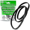 V-belt washing machine for drum Poly-V 1244 PJE 4 with