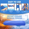 CSITE 3 Pack Cooling Towels (47"x12") for Neck and Face,