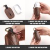 Rulansda Fits The Remote for Hyundai Key fob Cover Perfectly,