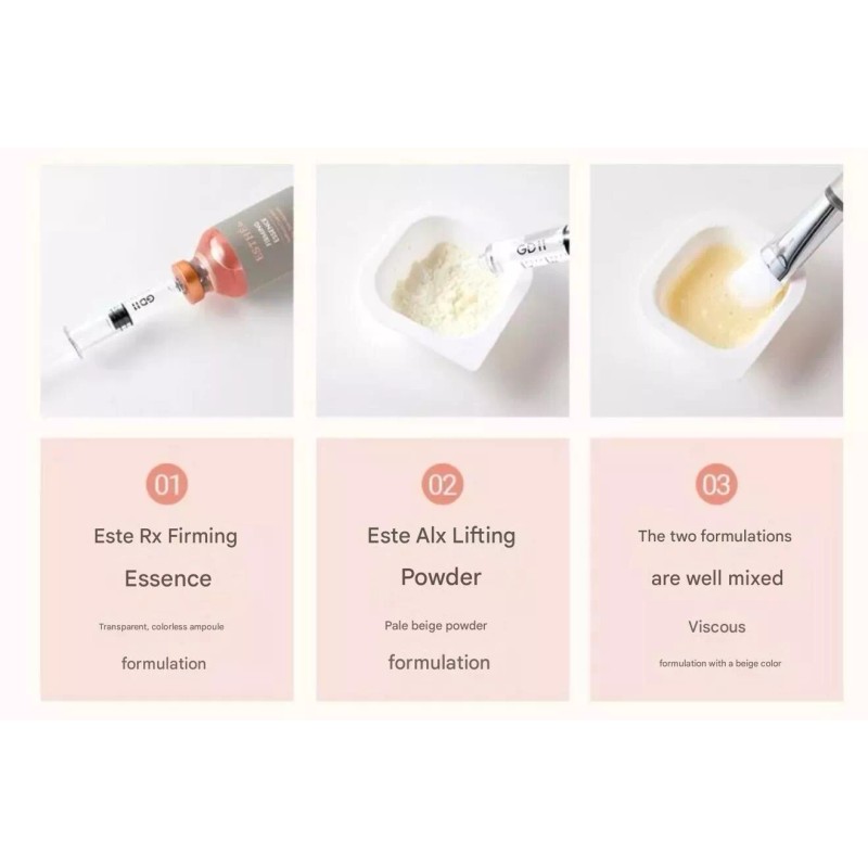 GD-11 ESTHE Rx LIFT-UP MASK SET 8 sets + 35ml