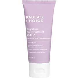 Paula's Choice- Tratamiento corporal ligero 2% BHA, ácido salicílico y loción de manzanilla exfoliante, humectante para queratina