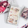 Ta Merry Sticker Book, Girls Mat, Clear, a6 (A6, Stars,