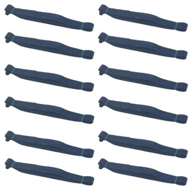 Tag-A-Room 36 Inch Rubber Bands (12 Pack), Moving Supplies