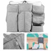 MultiFunctional Baby Bed Hanging Storage Bag Baby Crib Bedside Diaper