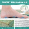 Square Shower Mat Non Slip: 32 x 32 Inch Extra