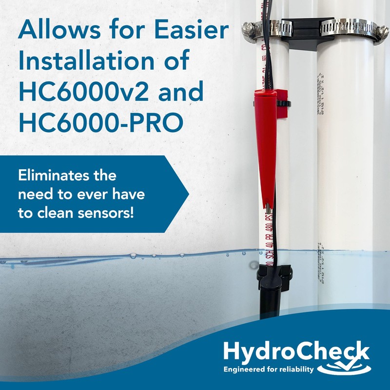 HydroCheck Sensor Installation Kit for HC6000V2 & HC6000 For Float
