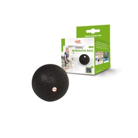 Sissel Unisex Myof ASCIA ca Fascia Ball Black Diameter 8 cm