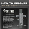 IRONWORX® Spectre Nickel 45mm (Turn) / 45mm (Key) (90mm) Maximum-Security