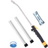 5Pack RV Water Heater Anode Rod & Flush Wand &