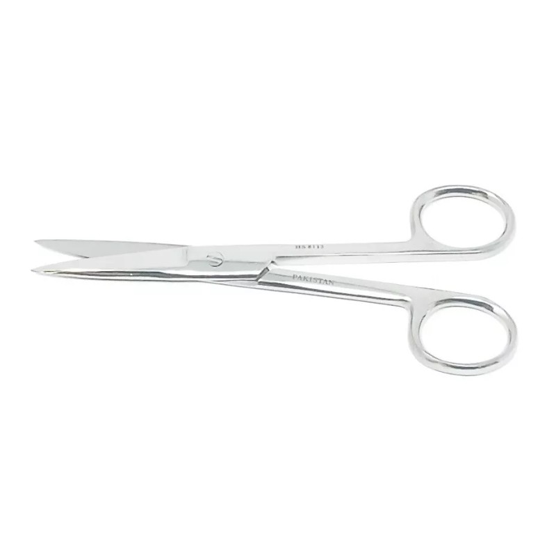 Unbranded 2 Premium O.R Grade Surgical Dressing Scissors 6.5" Sharp/Sharp
