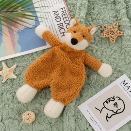 Apricot Lamb - Schlaf-gut-Fuchs Cuddly Blanket Plush Comfort Cuddly Toy for Babies - Soft & Washable - 25 cm