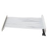 PCIE 3.0 X16 Riser Cable 180 Degree High Speed Flexible